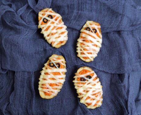 Devilish Potato Mummies